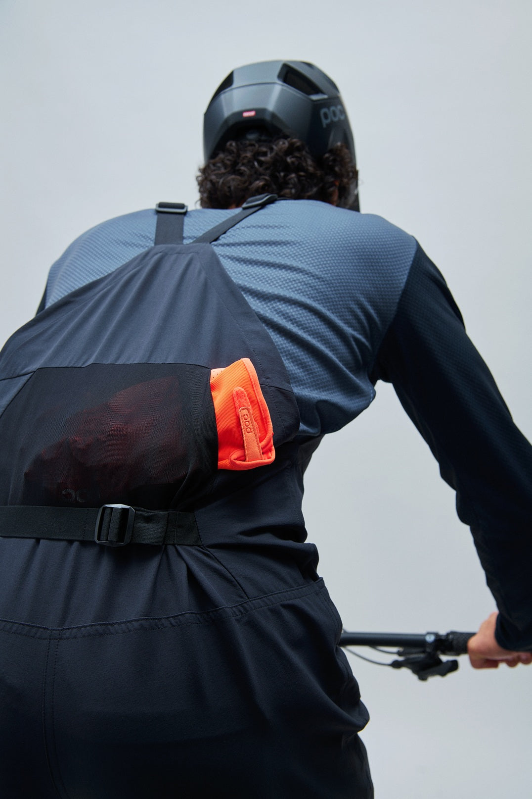 POC MOTION DUNGAREE Overall Svart