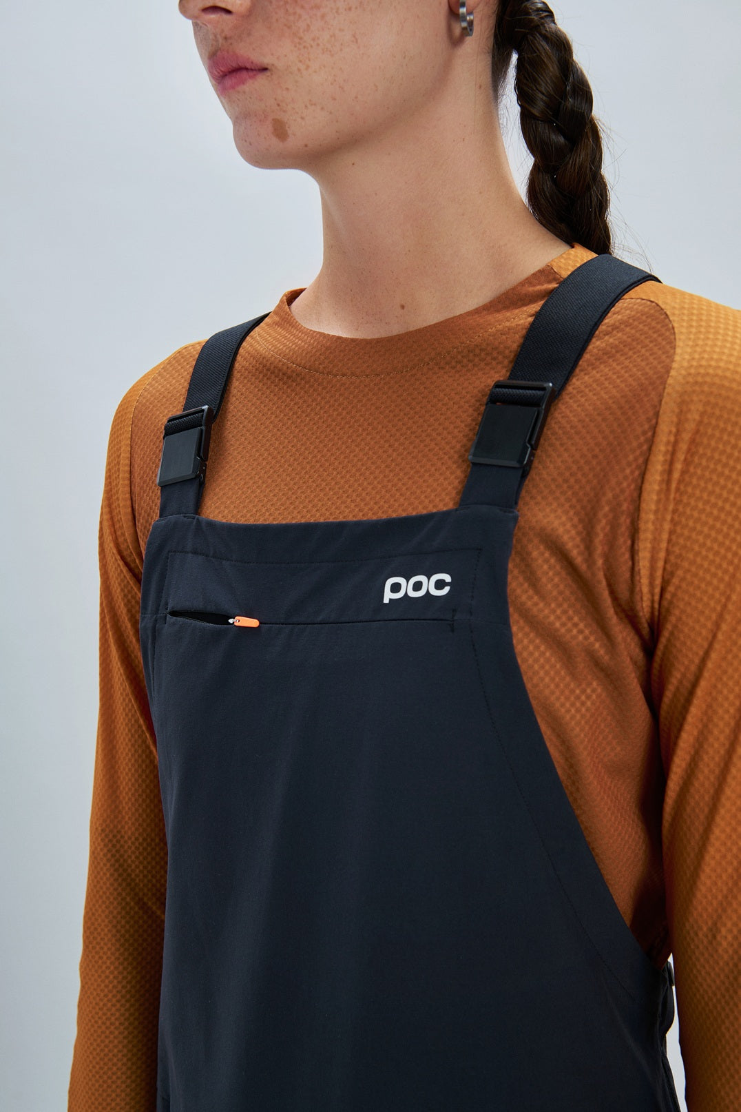 POC MOTION DUNGAREE-langbukser til kvinder Sort