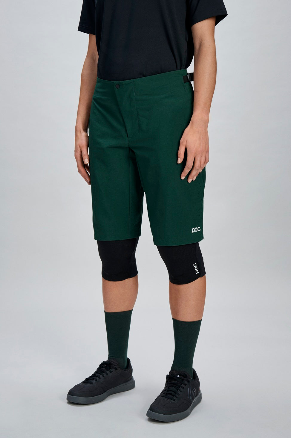 Dámské šortky POC MOTION AIR Khaki