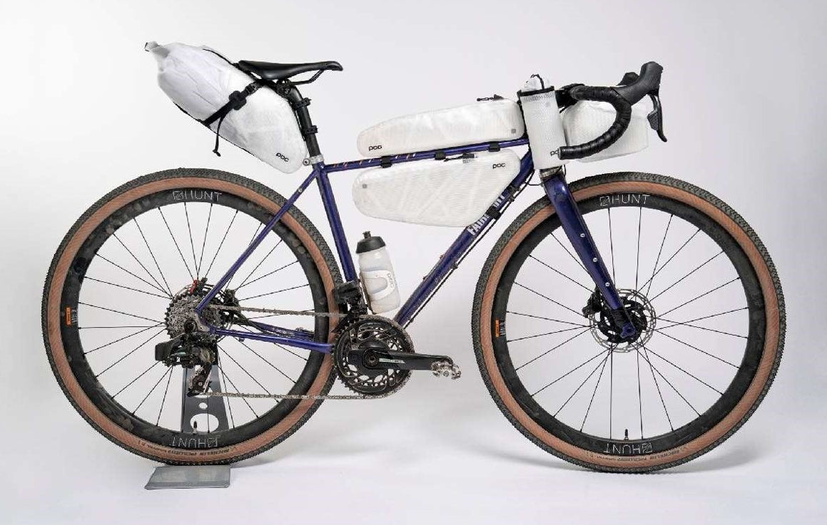 POC ULTRA FRAME 3L genomskinlig vit ramväska