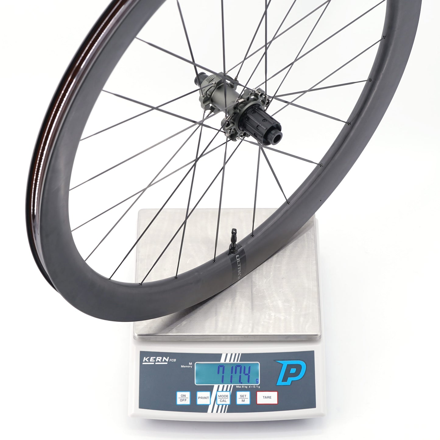Pár kol SCOM ULTRA + Tubeless Ready (Center Lock)
