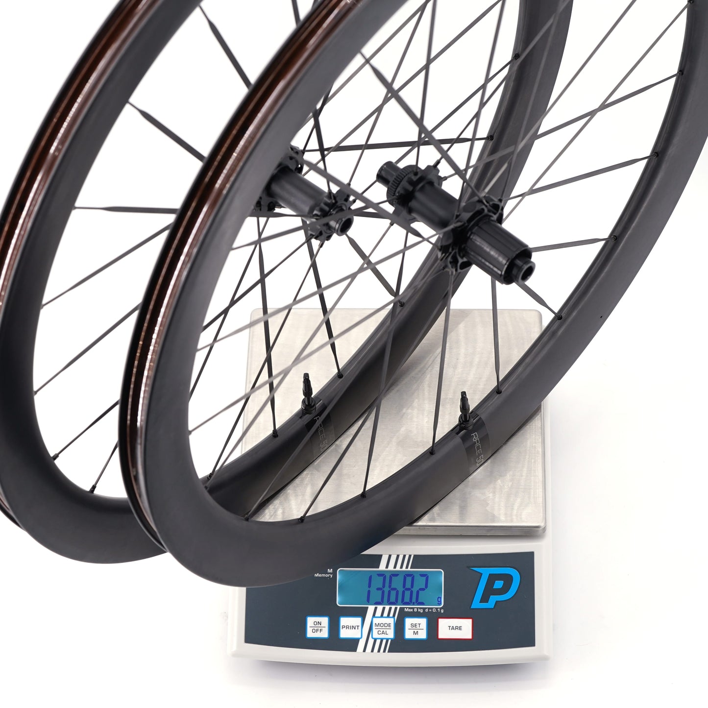Pár kol SCOM RACE Tubeless Ready (Center Lock)