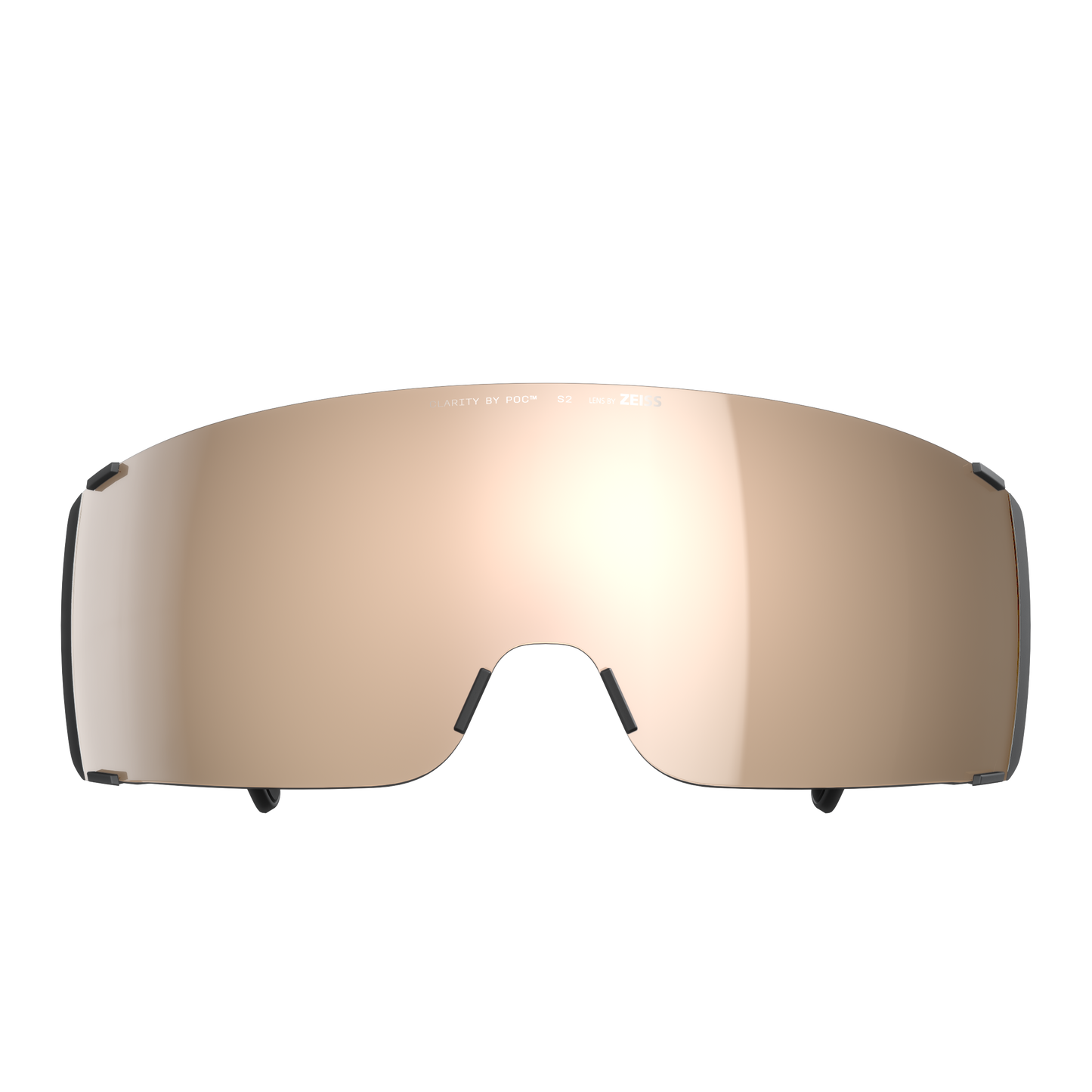 Gogle POC PROPEL Black/Clarity Trail/Partly Sunny Silver