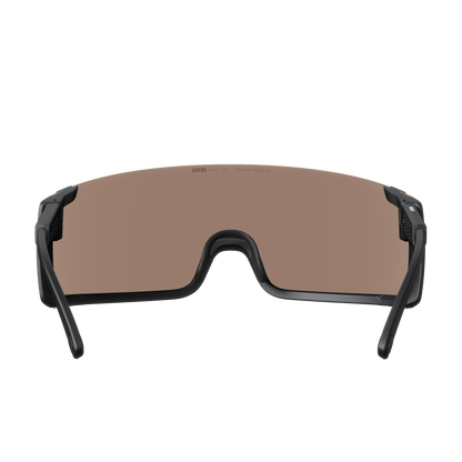 Lunettes POC PROPEL + Noir Verre Clarity Trail Partly Sunny Silver