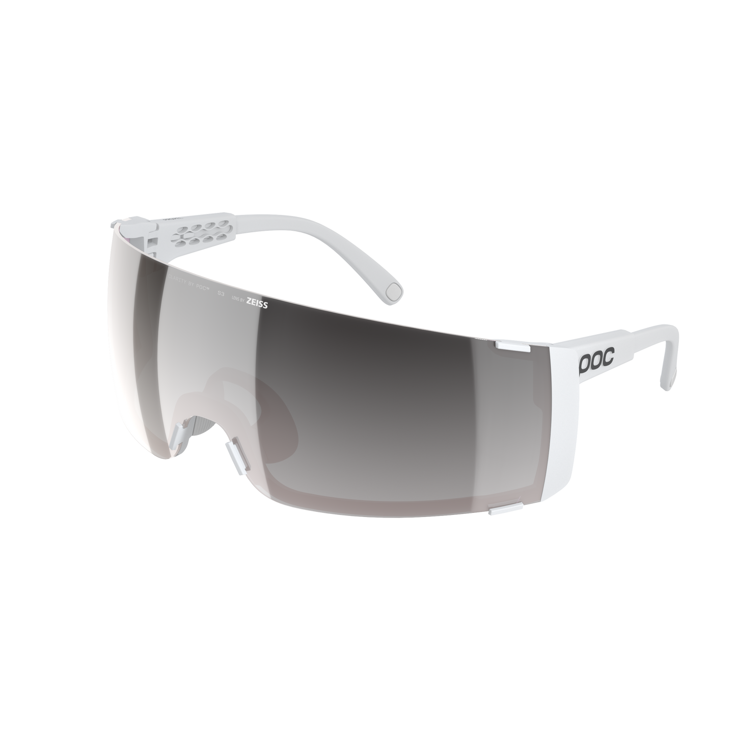 Brýle POC PROPEL White/Clarity Road/Sunny Silver