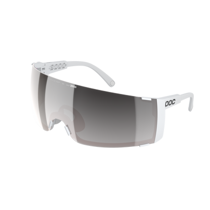 Lunettes POC PROPEL Blanc Verre Clarity Road Sunny Silver