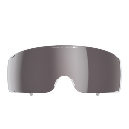 Lunettes POC PROPEL Blanc Verre Clarity Road Sunny Silver