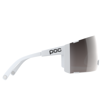 Lunettes POC PROPEL Blanc Verre Clarity Road Sunny Silver