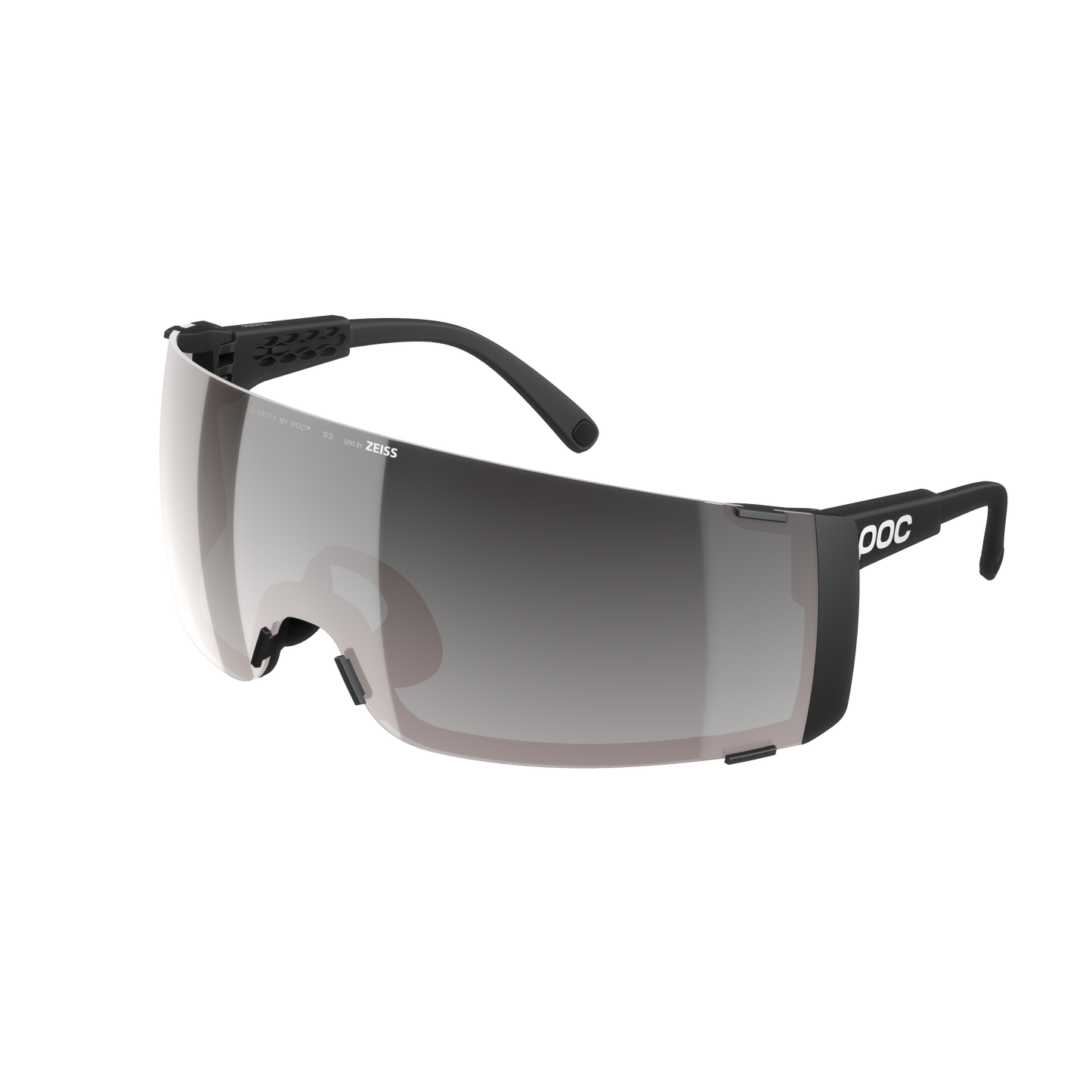 Gogle POC PROPEL Black/Clarity Road/Sunny Silver