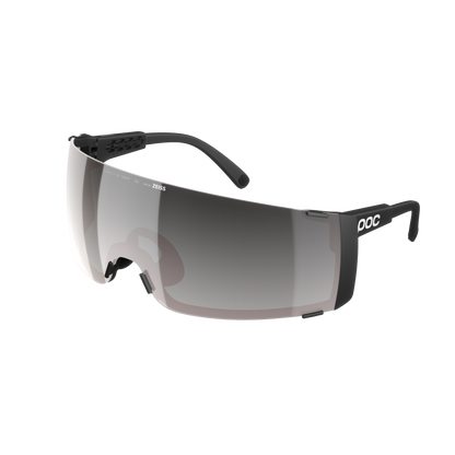 Lunettes POC PROPEL Noir Verre Clarity Road Sunny Silver