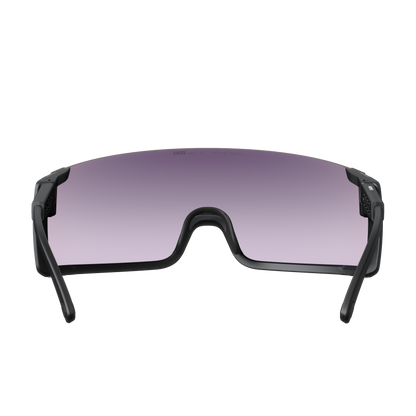 Lunettes POC PROPEL Noir Verre Clarity Road Sunny Silver