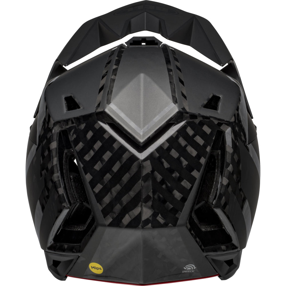 Casque VTT BELL FULL-10 MIPS SPHERICAL Noir