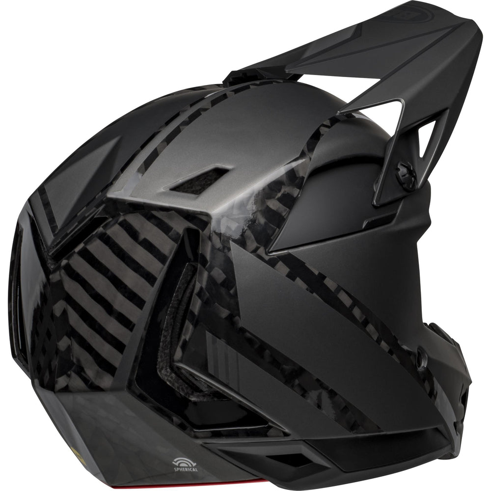 Casque VTT BELL FULL-10 MIPS SPHERICAL Noir