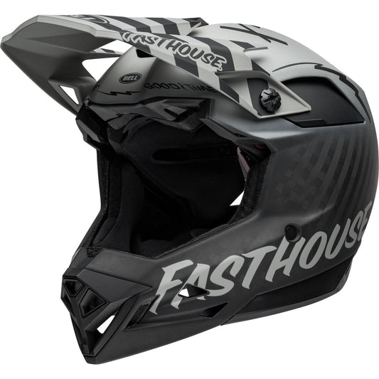 Casque VTT BELL FULL-10 MIPS SPHERICAL Gris/Noir