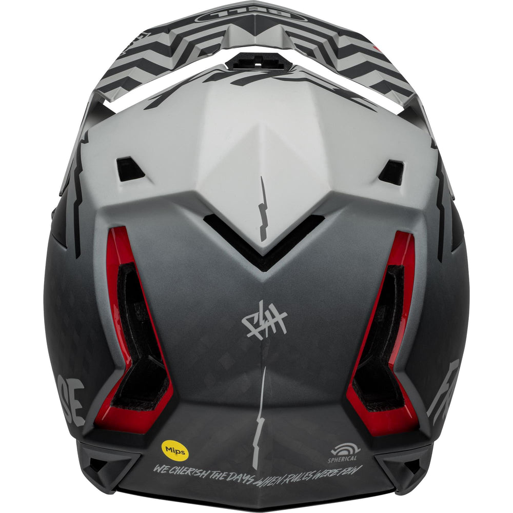 Casque VTT BELL FULL-10 MIPS SPHERICAL Gris/Noir