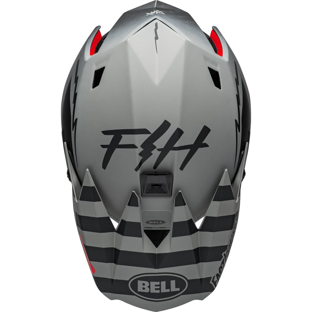 Casque VTT BELL FULL-10 MIPS SPHERICAL Gris/Noir