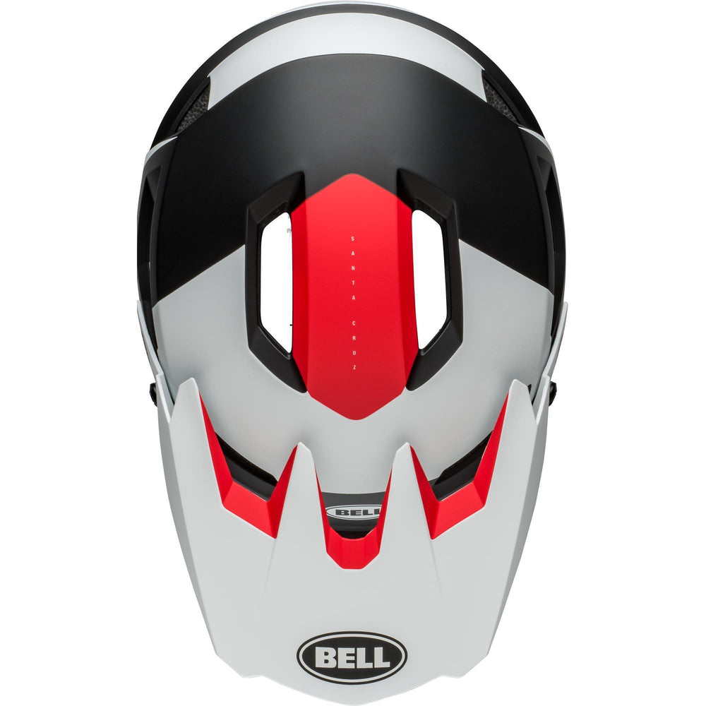 Casque VTT BELL SANCTION 2 DLX MIPS Noir/Blanc