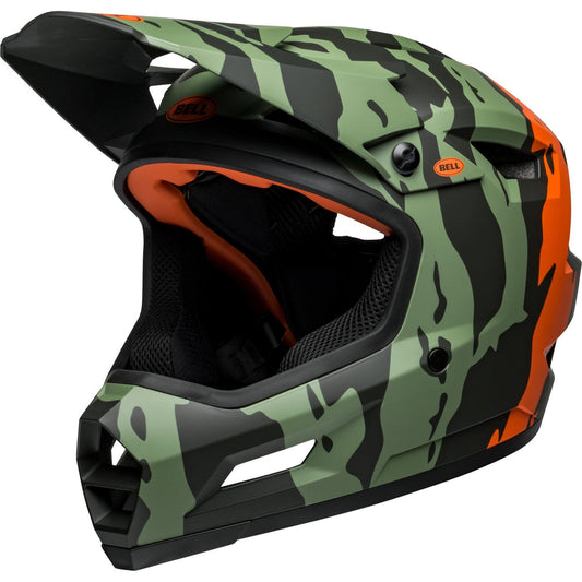 Casque VTT BELL SANCTION 2 DLX MIPS Vert/Orange/Noir