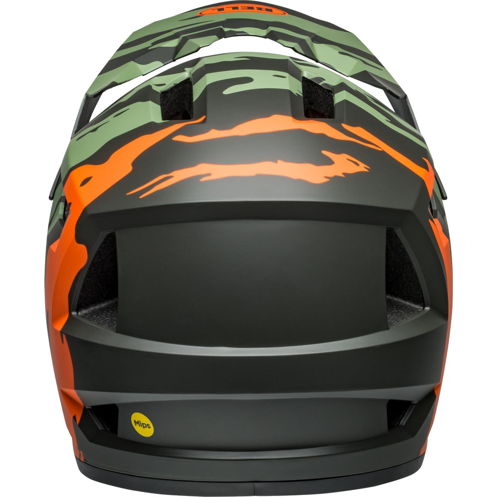 Casque VTT BELL SANCTION 2 DLX MIPS Vert/Orange/Noir