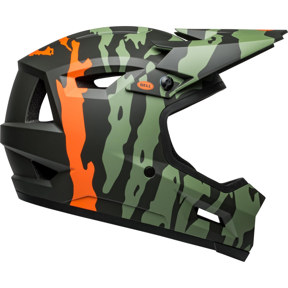 Casque VTT BELL SANCTION 2 DLX MIPS Vert/Orange/Noir