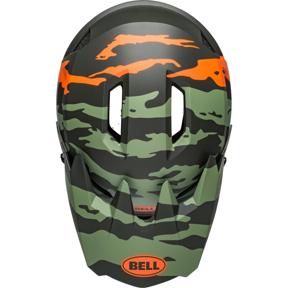 Casque VTT BELL SANCTION 2 DLX MIPS Vert/Orange/Noir