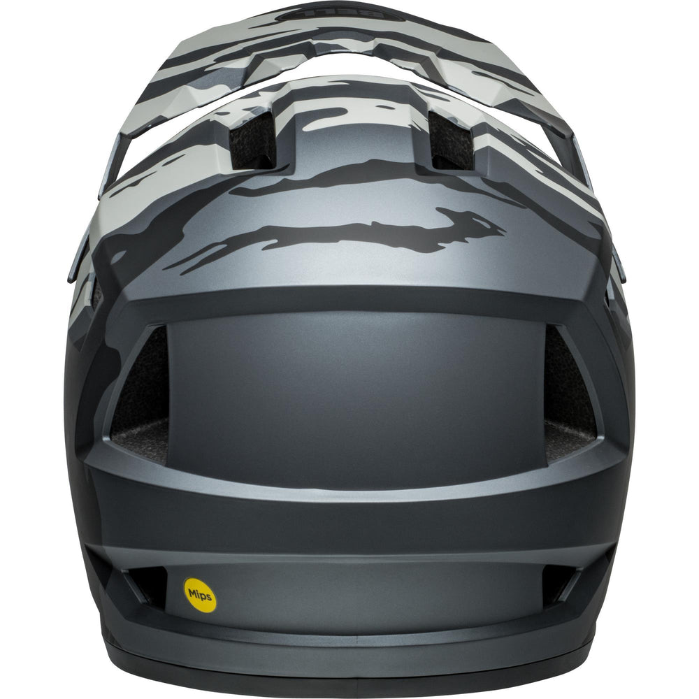 Casque VTT BELL SANCTION 2 DLX MIPS Gris/Noir