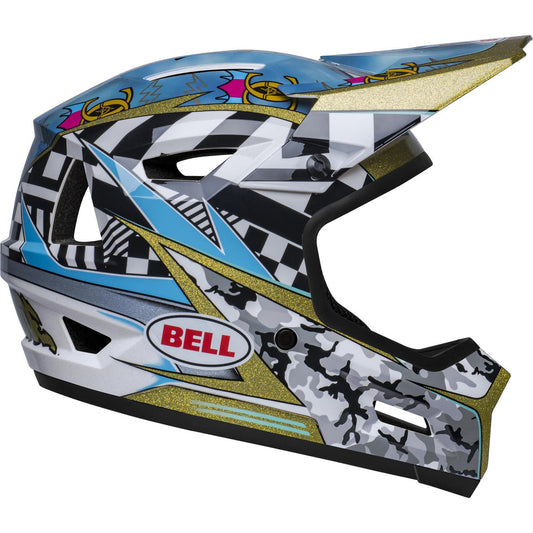 Kask MTB BELL SANCTION 2 DLX MIPS wielokolorowy
