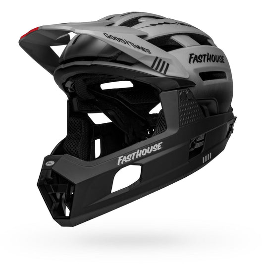 Casque VTT BELL SUPER AIR R MIPS Gris/Noir