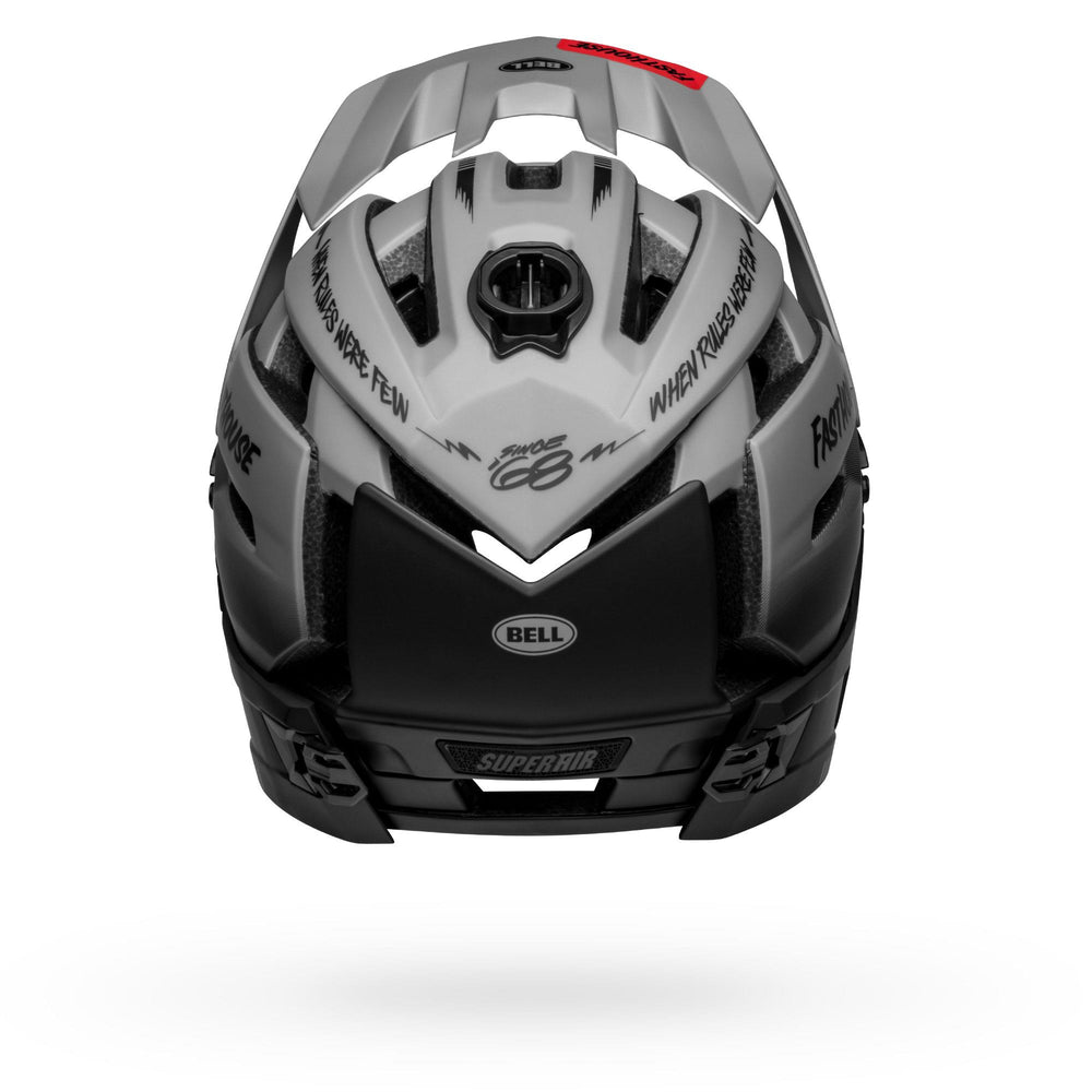 Casque VTT BELL SUPER AIR R MIPS Gris/Noir