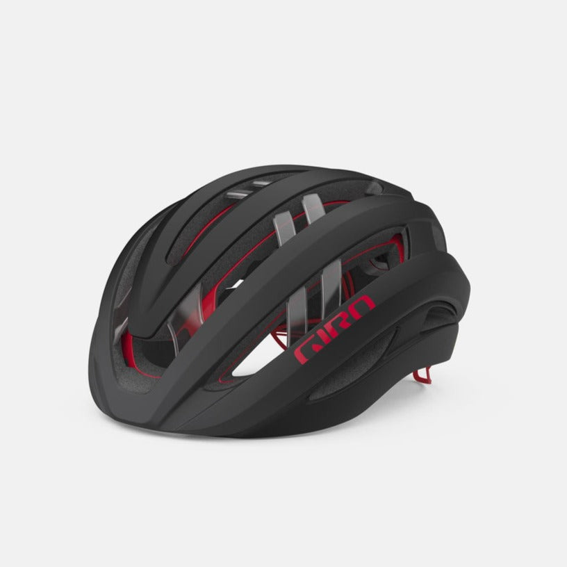 Casque Route GIRO ARIES SPHERICAL Noir/Rouge