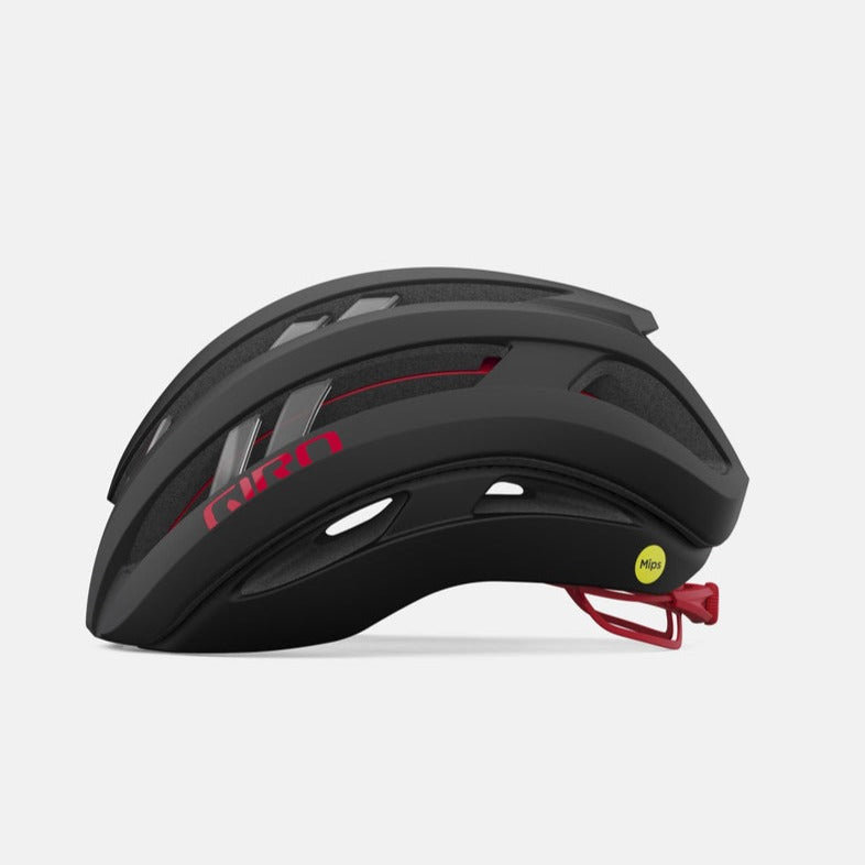 Casque Route GIRO ARIES SPHERICAL Noir/Rouge