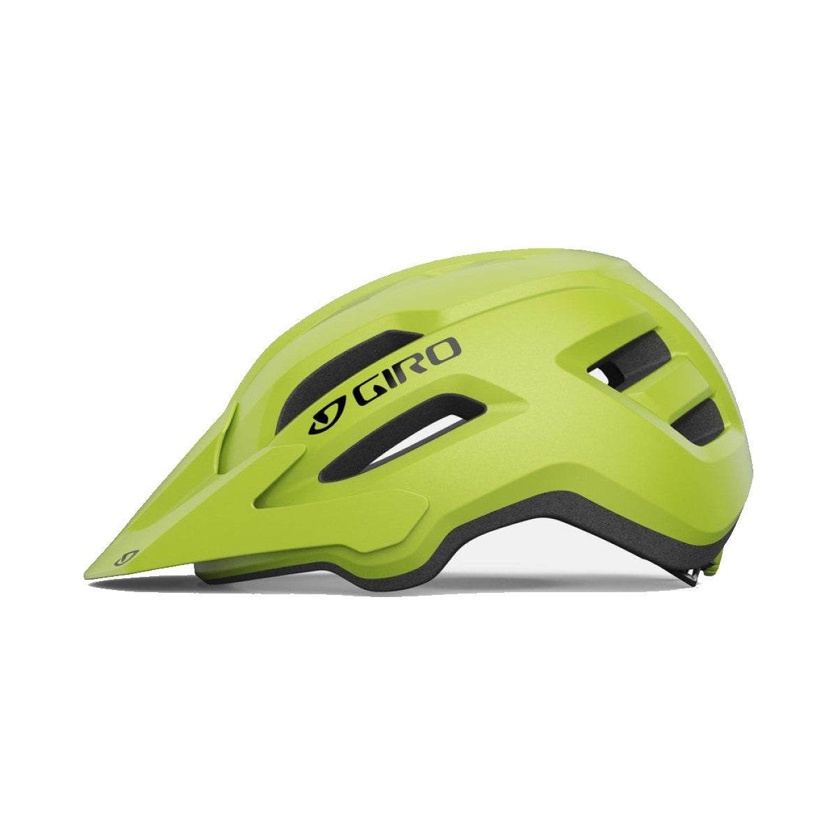 Casque VTT GIRO FIXTURE II Jaune Mat