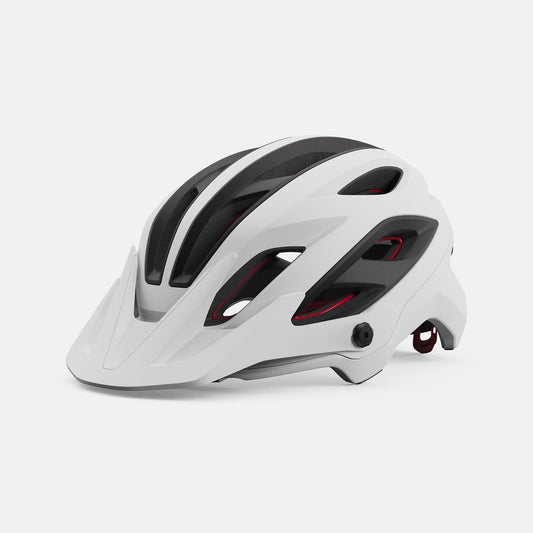 Casque VTT GIRO MERIT SPHERICAL Blanc/Noir mat