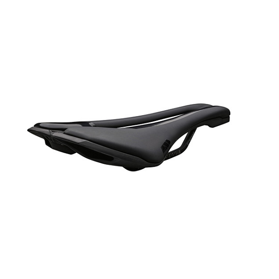 Selle PRO STEALTH PERFORMANCE 142 mm Rails Acier Noir