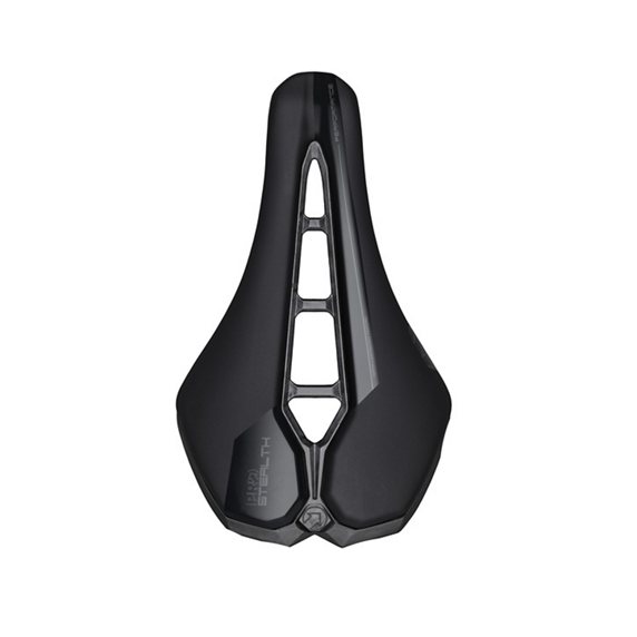 Selle PRO STEALTH PERFORMANCE 142 mm Rails Acier Noir