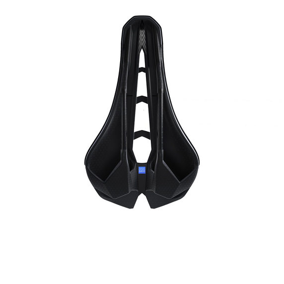 Selle PRO STEALTH SUPERLIGHT 142mm Rails Carbone Noir