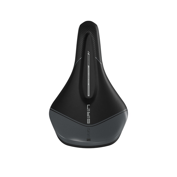 Pro-sadel SIRIN SPORT Women 162mm Cromoly skinner Sort