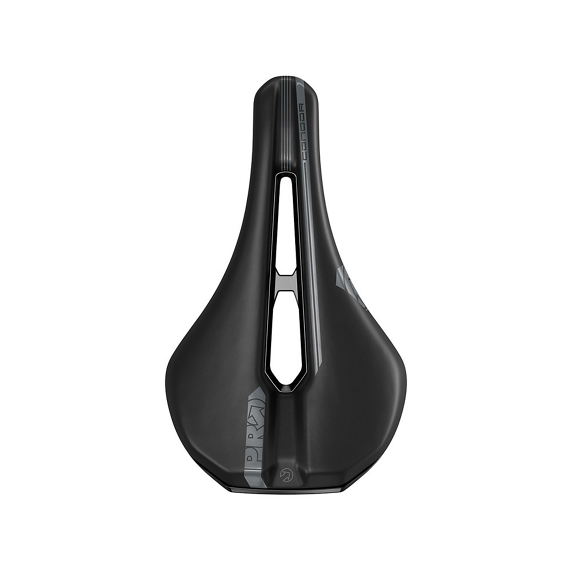 Siodełko PRO CONDOR 152 mm szyny kromolijskie czarne