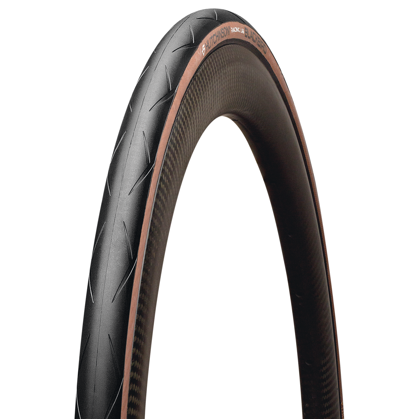 HUTCHINSON BLACKBIRD 700x30c TubeType Brown pneumatika