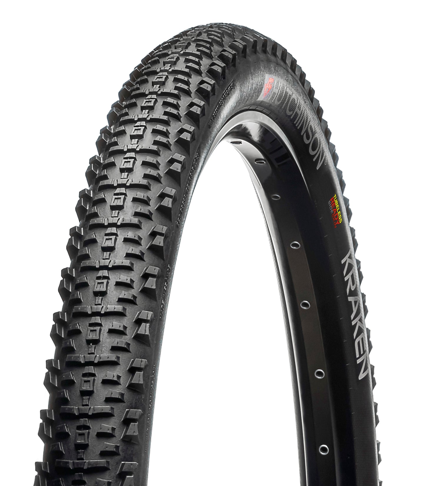 Pneu HUTCHINSON KRAKEN 29x2.40 Sideskin Bi-Compound Tubeless Ready Souple Noir