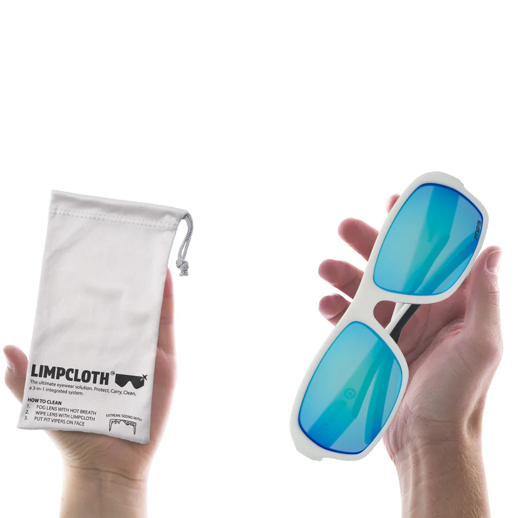 Lunettes PIT VIPER THE MIAMI NIGHTS SOMOX Bleu