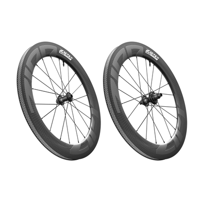 Paire de Roues ZIPP 808 FIRECREST DISC Tubeless Ready (Center Lock)