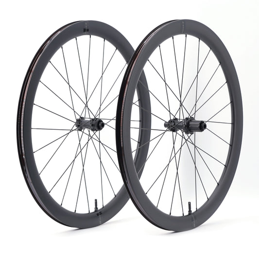 Par SCOM CORSA 45 Tubeless Ready-hjul (Center Lock)