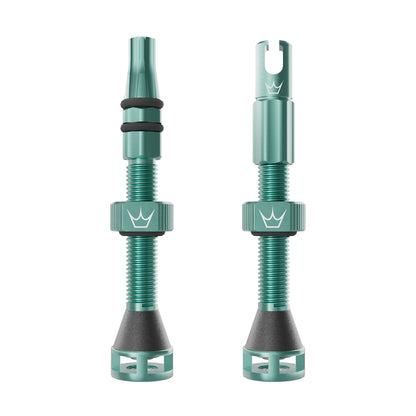 Valves Tubeless PEATY'S HOLESHOT FAST FLOW 42mm (x2) Vert