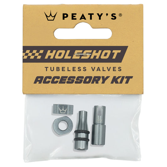 PEATY'S HOLESHOT FAST FLOW Petroleum Ventilhattar och muttrar Kit