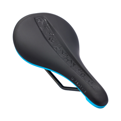 Selle PEATY'S Monarch Rails Cromo Turquoise