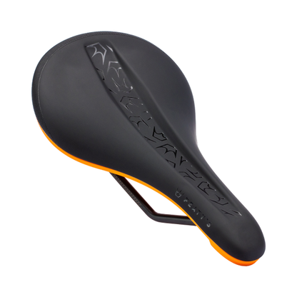 Selle PEATY'S Monarch Rails Cromo Orange