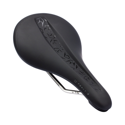Selle PEATY'S Monarch Rails Titane Noir