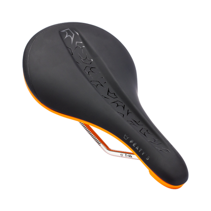Selle PEATY'S Monarch Rails Titane Orange