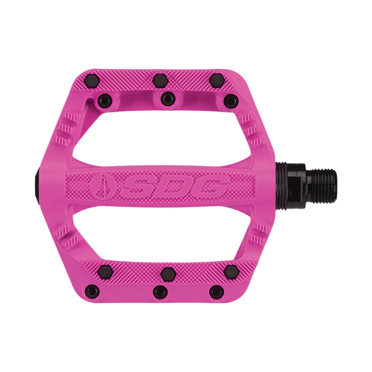 Ploché pedály SDG SLATER Junior Pink